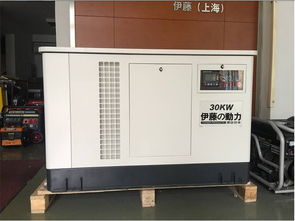 伊藤動力30kw汽油與燃氣發電機組報價解析及選購指南